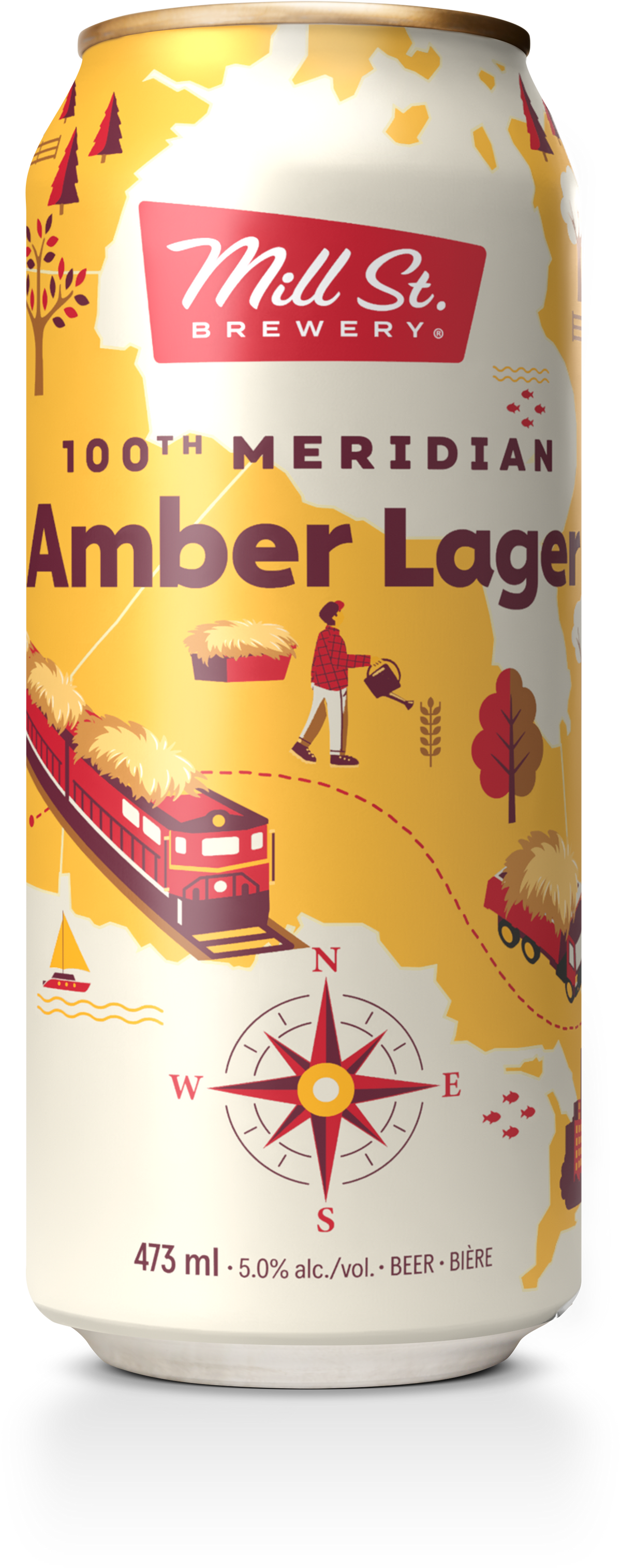 100th Meridian Amber Lager