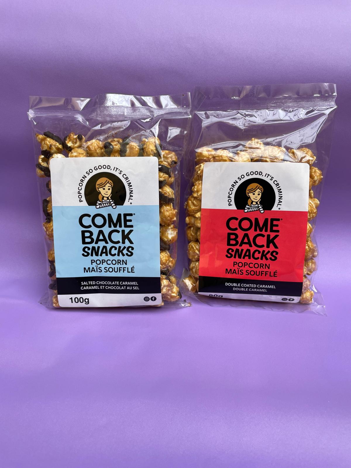 Come Back Snack - Sweet Pop Corn