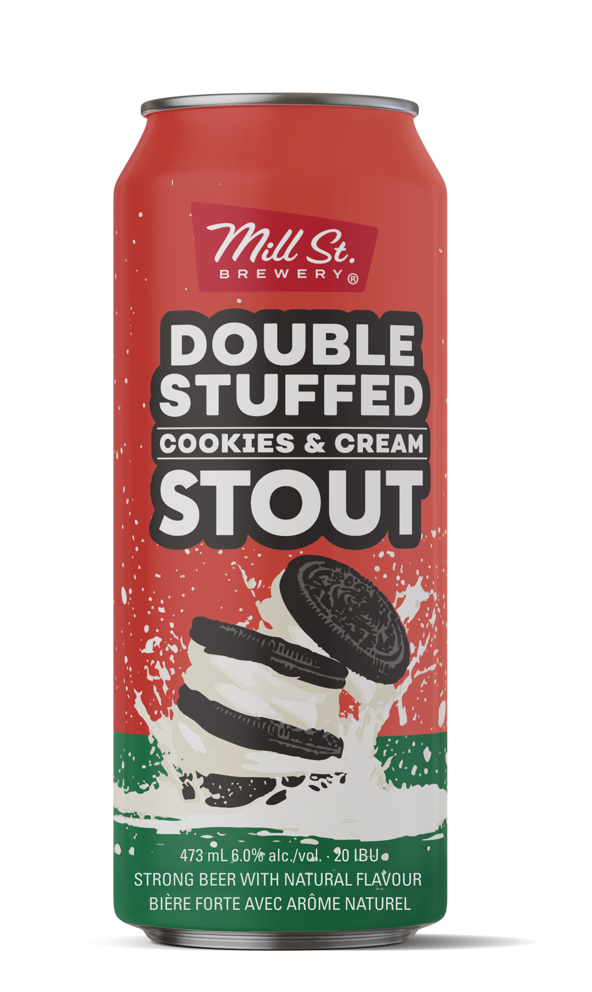 Cookies and Cream Double Stuffed