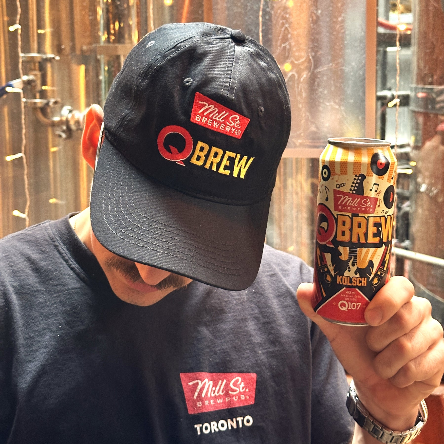 QBrew Hat