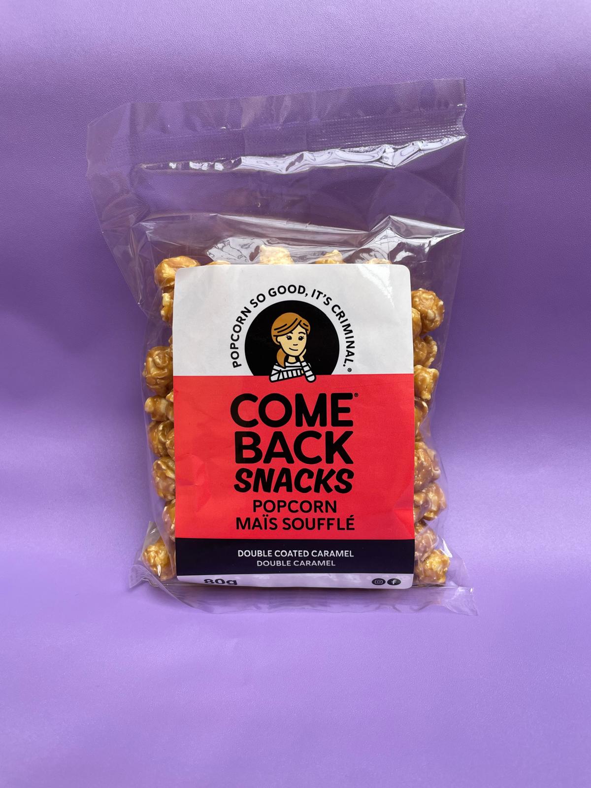 Come Back Snack - Sweet Pop Corn