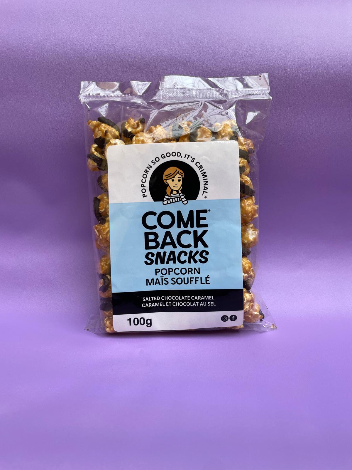 Come Back Snack - Sweet Pop Corn