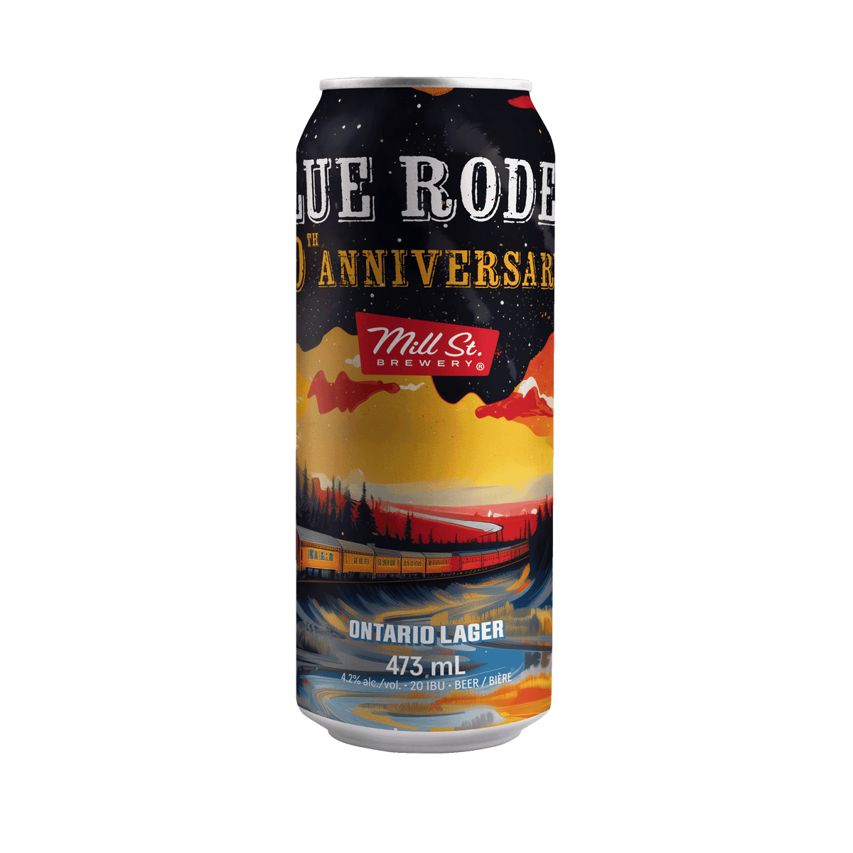 Blue Rodeo Ontario Lager