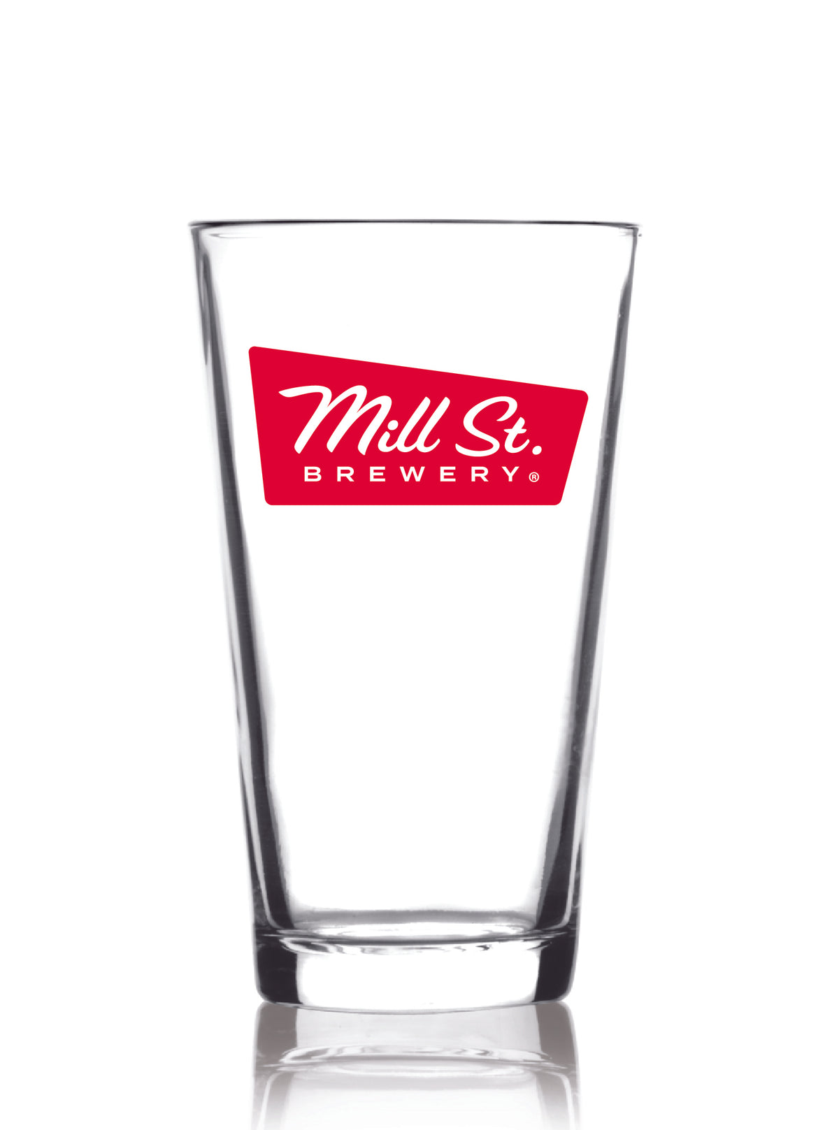 16oz Mill St Glass