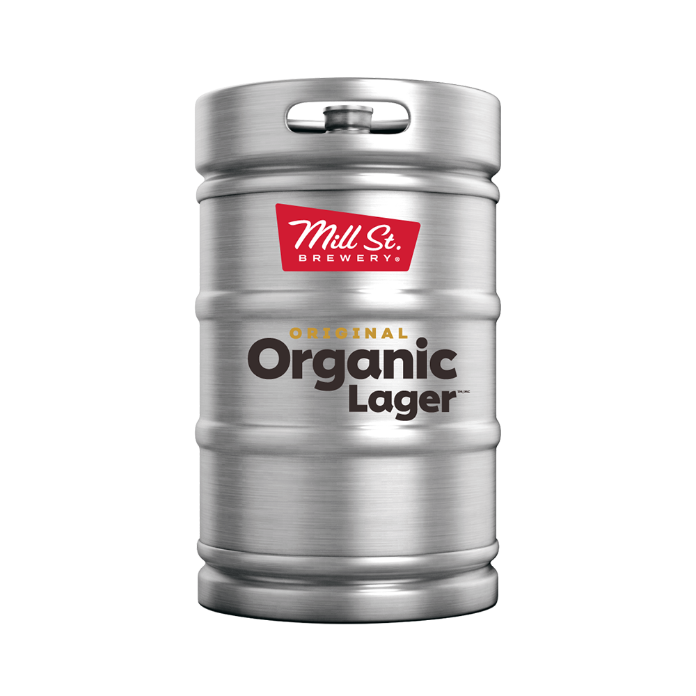 Original Organic Lager Keg