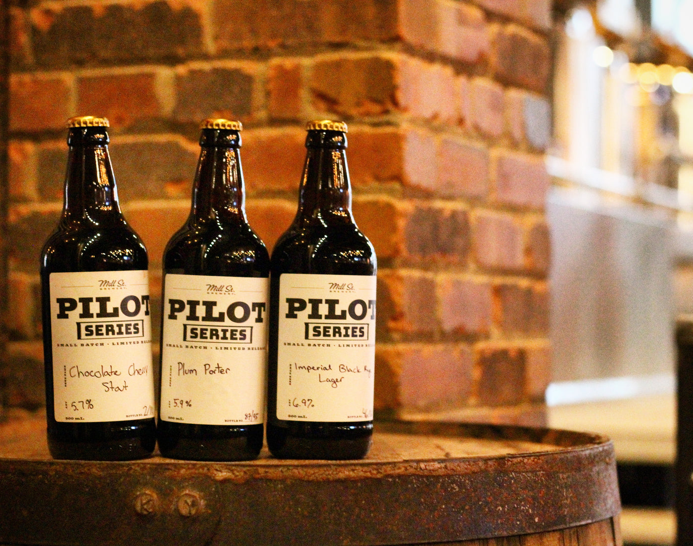 Small Batch Beers