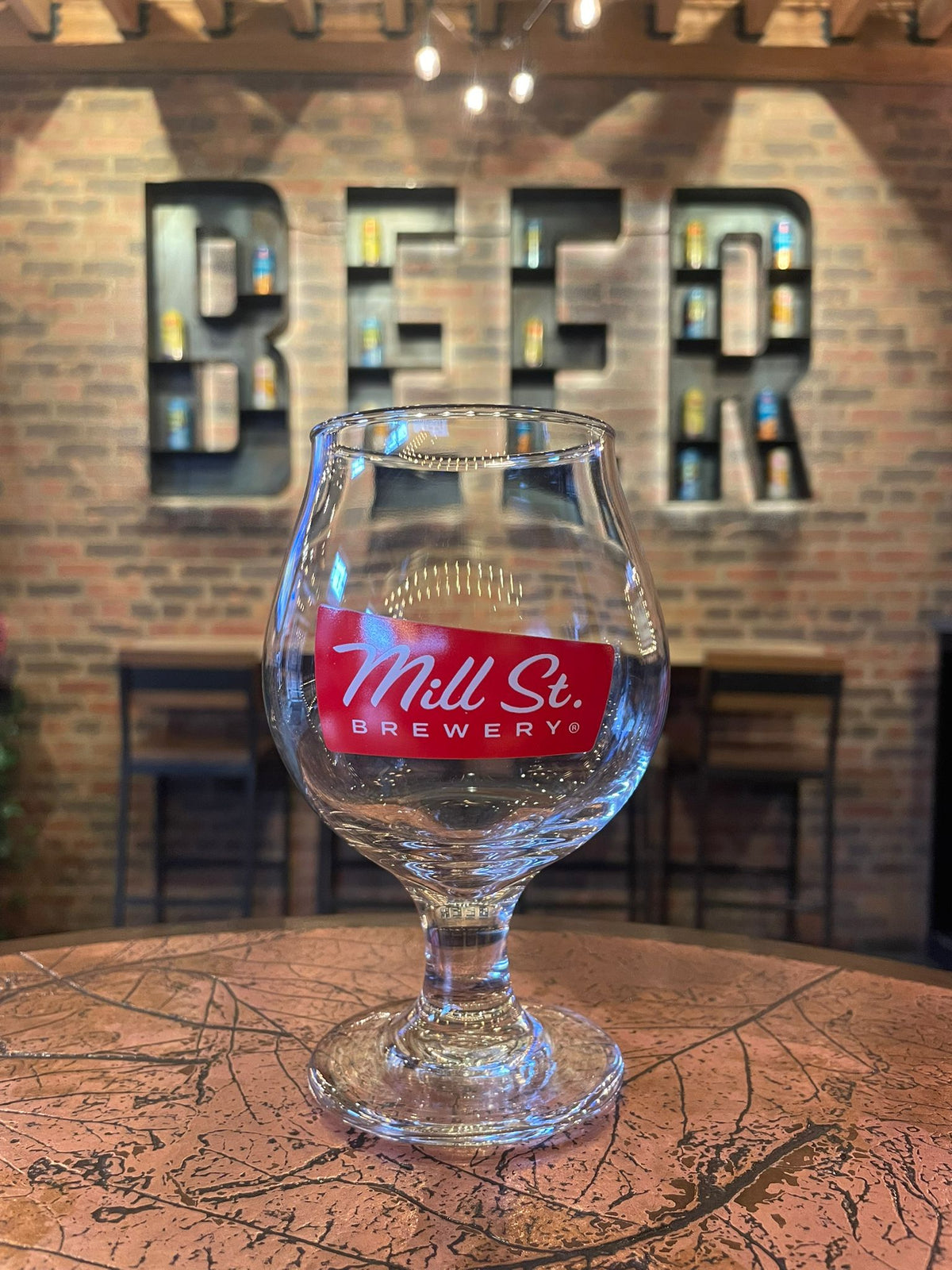 16oz Belgian Tulip Glass