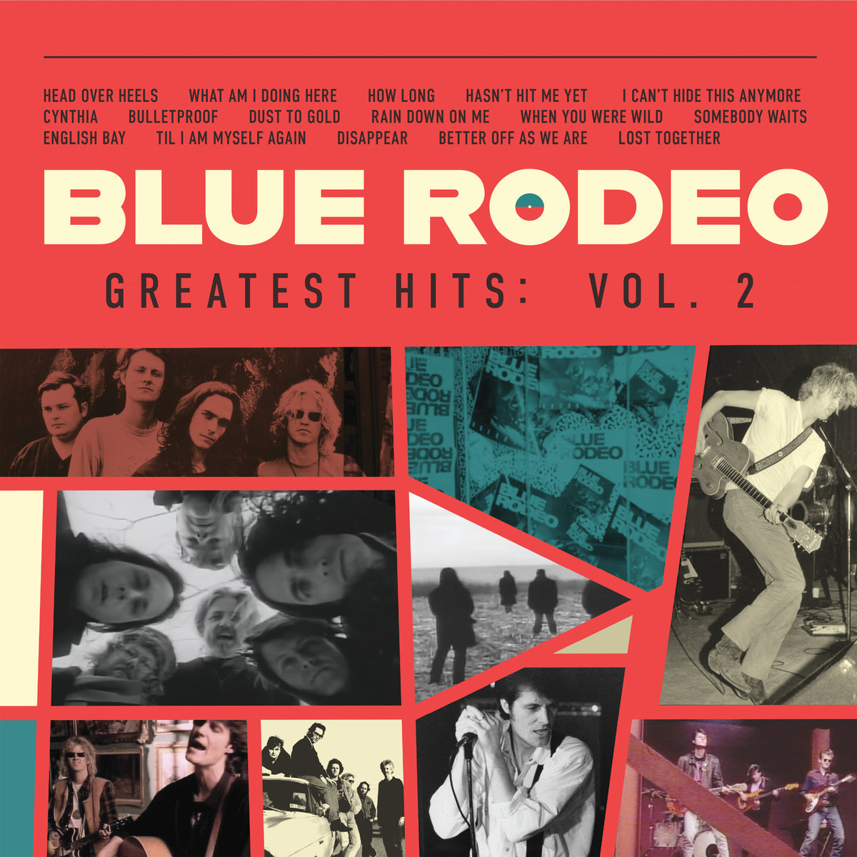 Blue Rodeo - Greatest Hits (Vol.2) LP