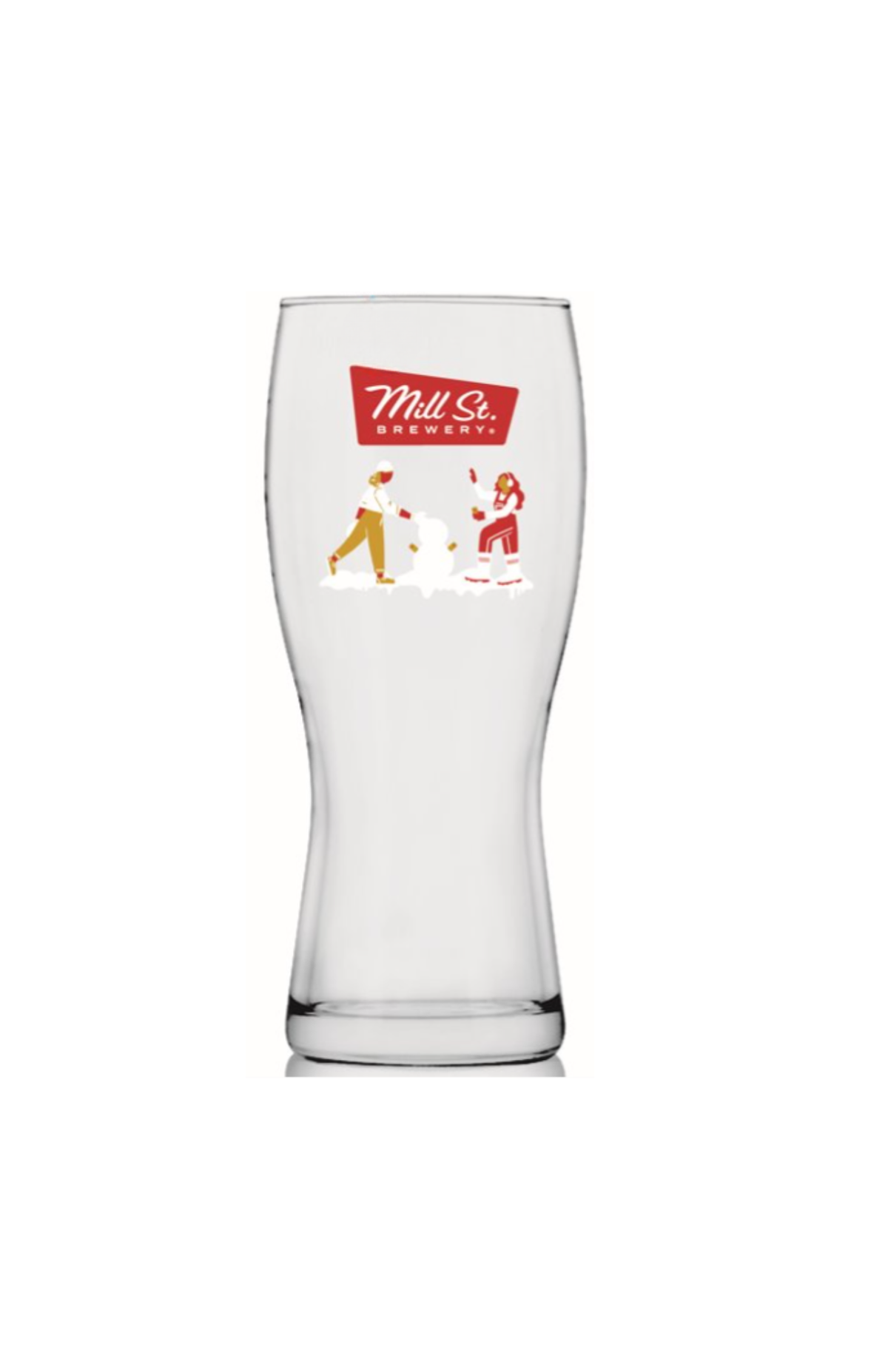 Mill Street Holiday 20oz Pint Glass