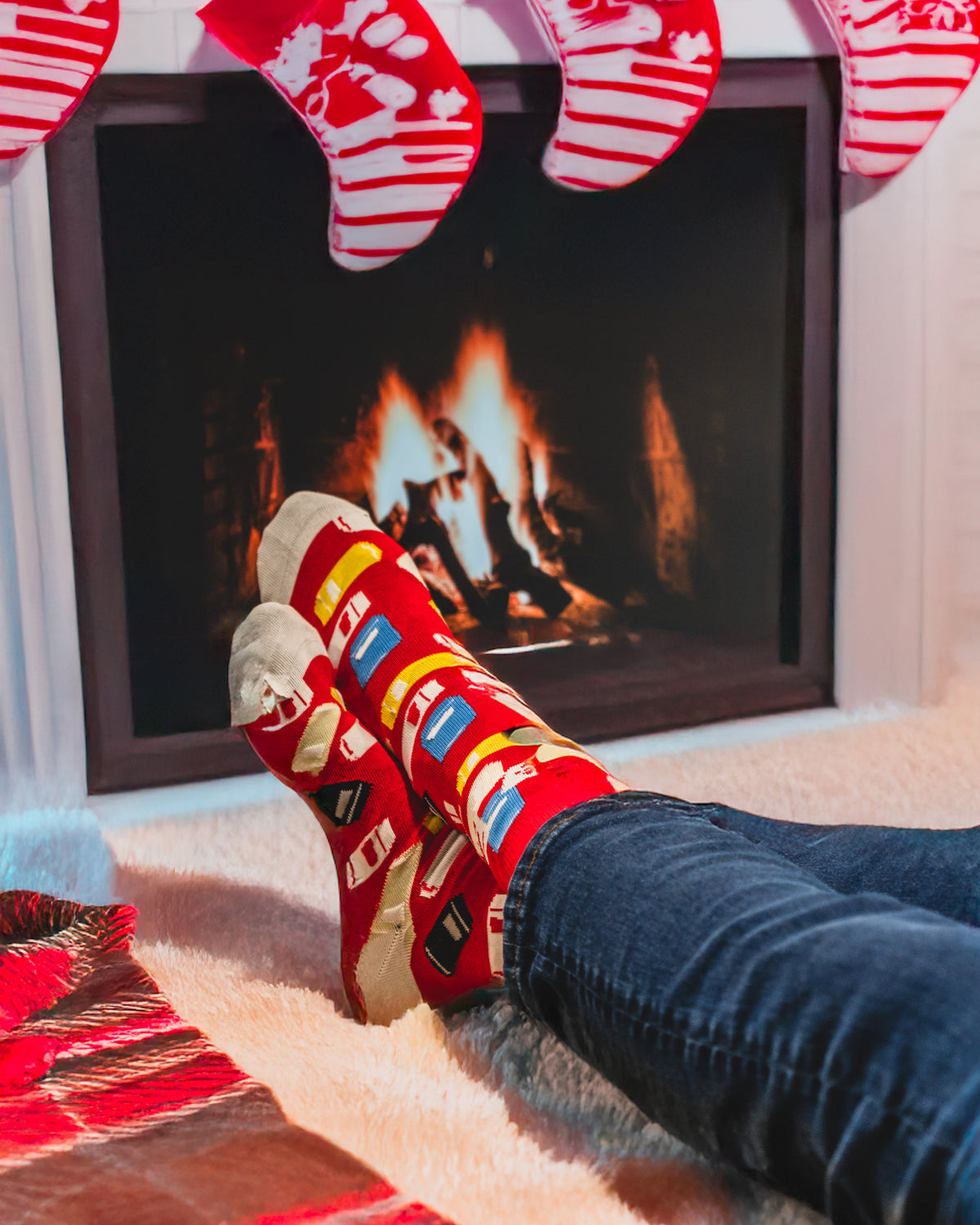 Mill Street Holiday Socks