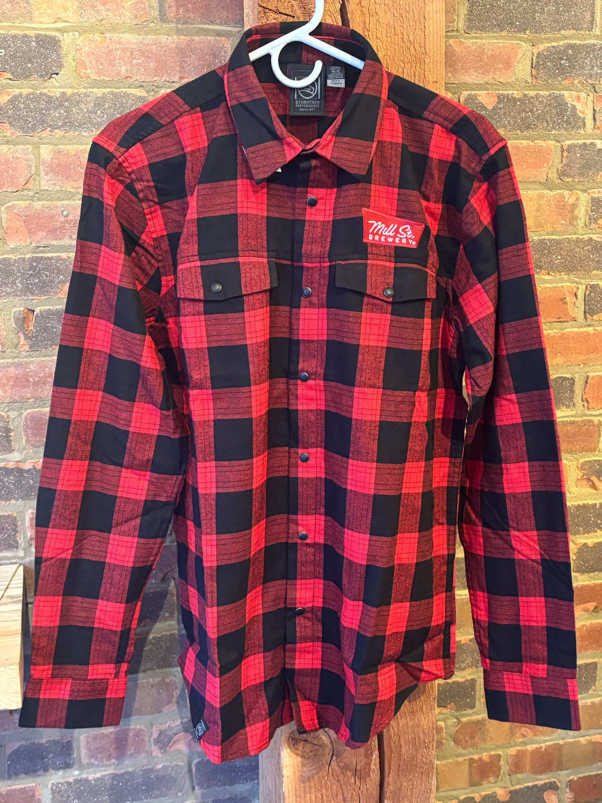 Mill Street Flannel Shirt
