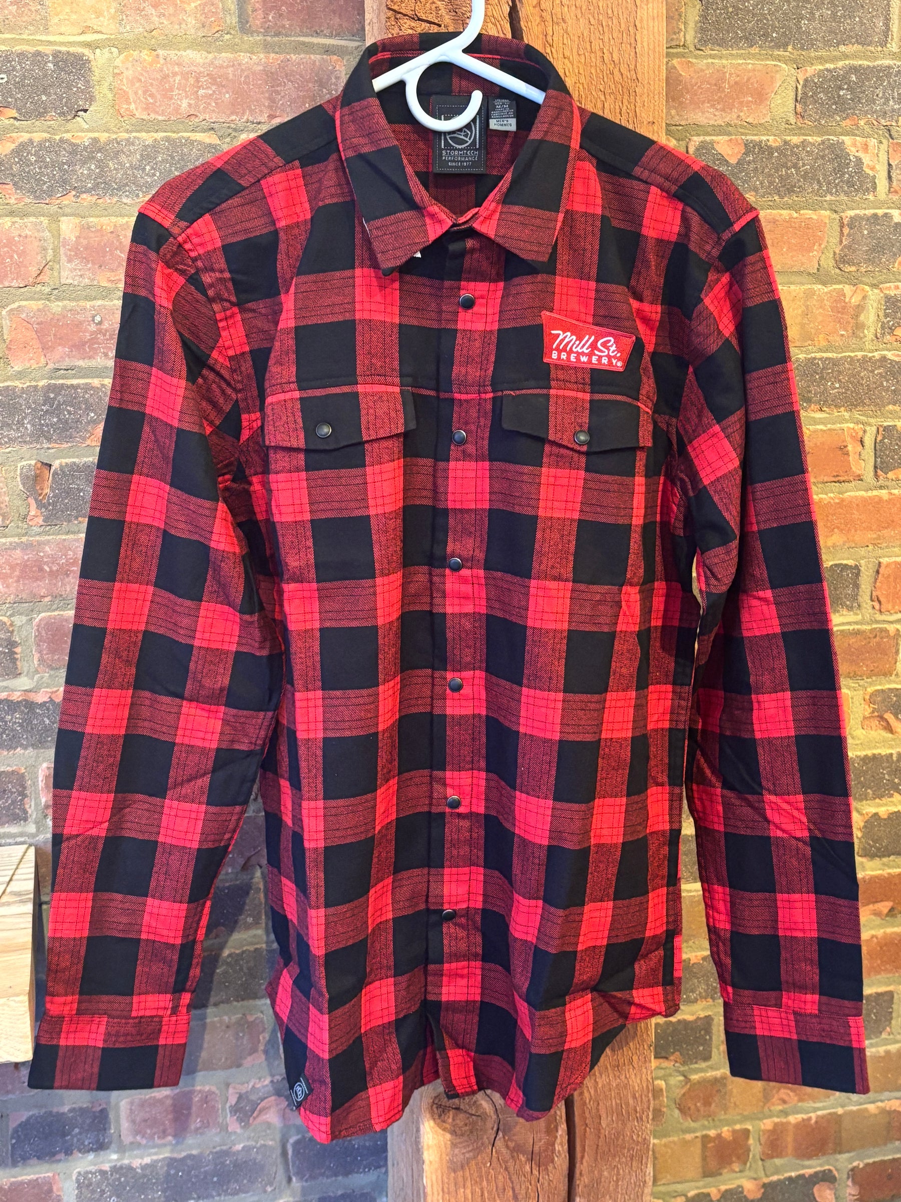 Mill Street Flannel Shirt