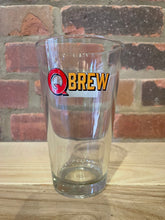 Mill St x QBrew Pint Glass