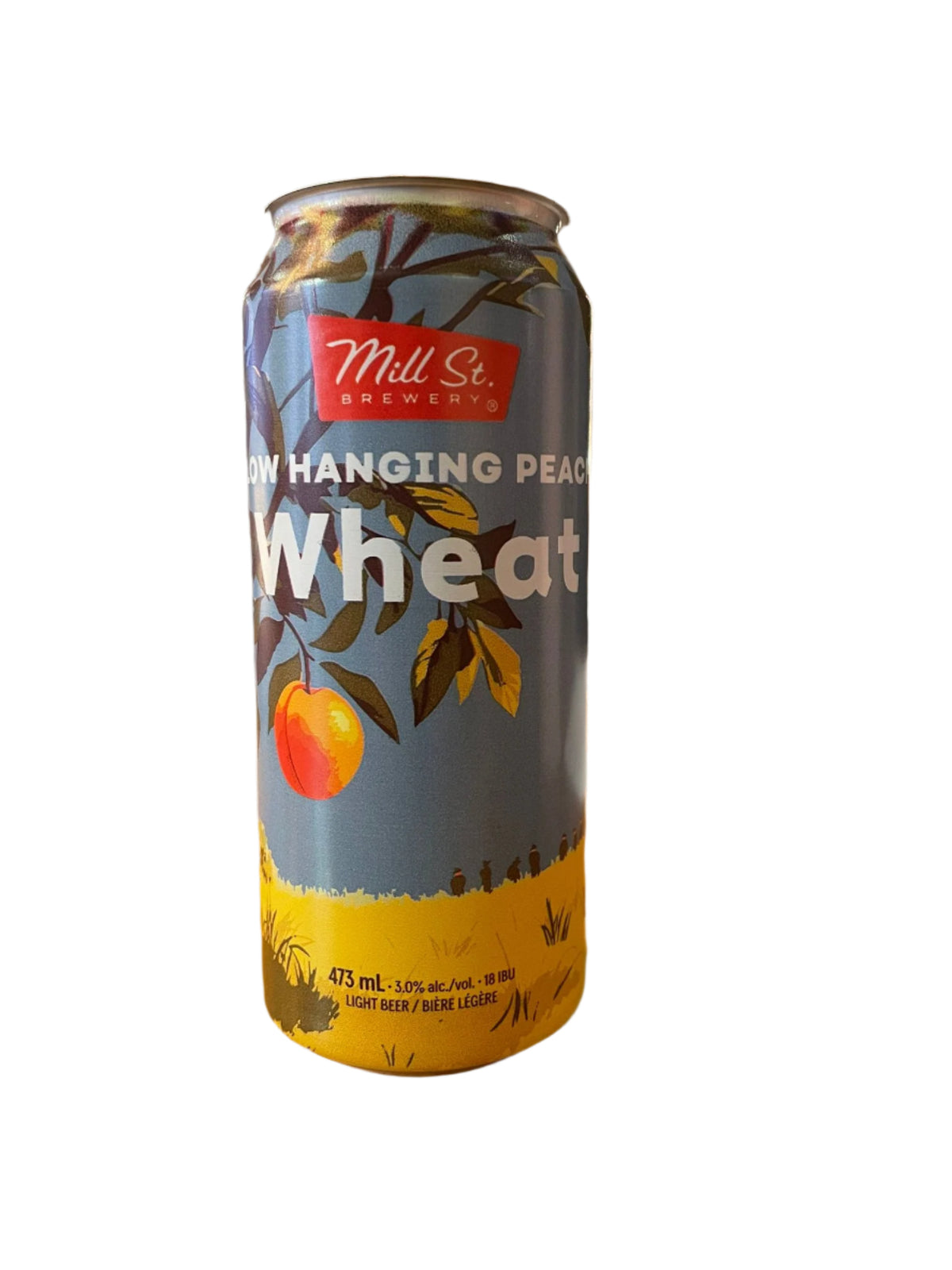 Low Hanging Peach Wheat
