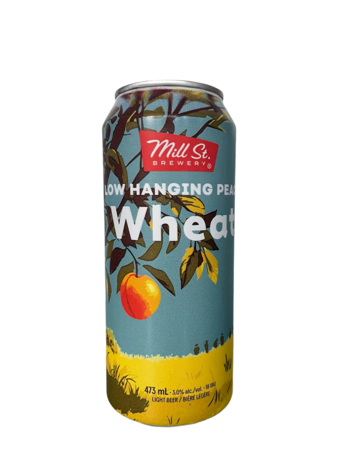 Low Hanging Peach Wheat