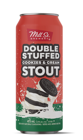 Cookies and Cream Double Stuffed