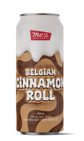 Belgian Cinnamon Roll