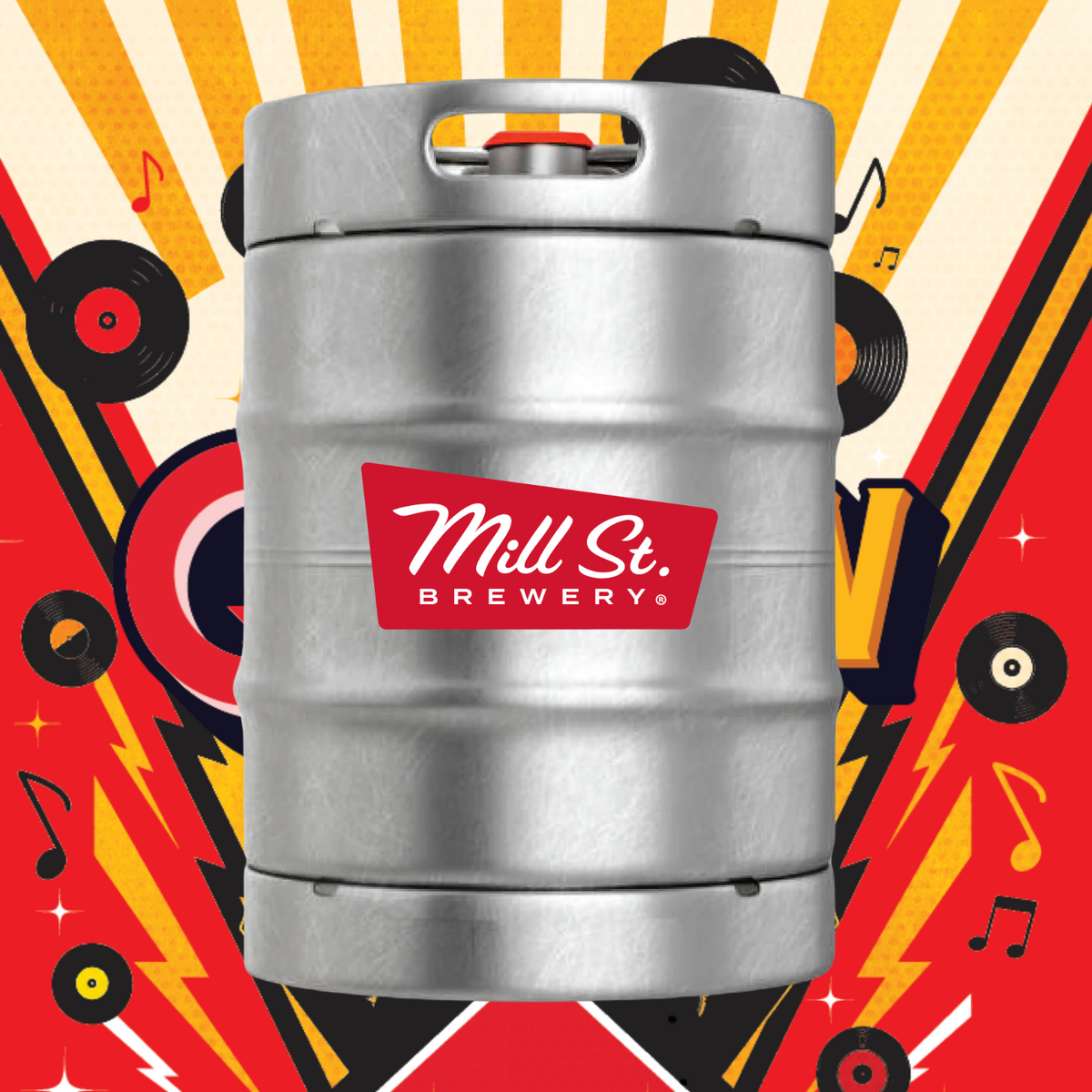 QBrew 50L Keg
