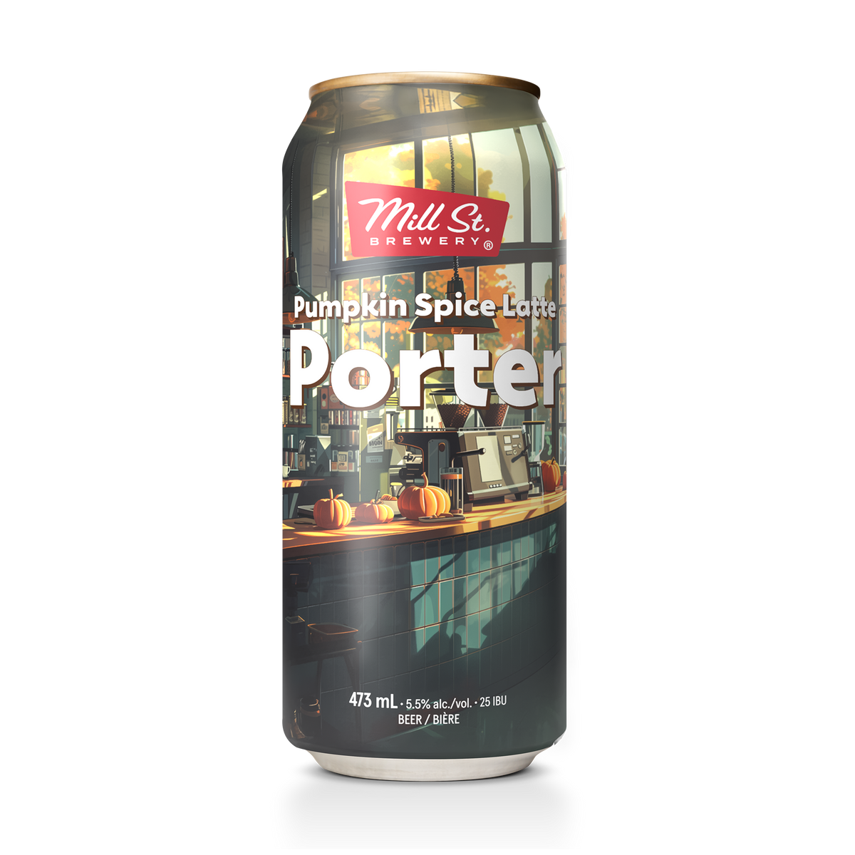 Pumpkin Spice Latte Porter