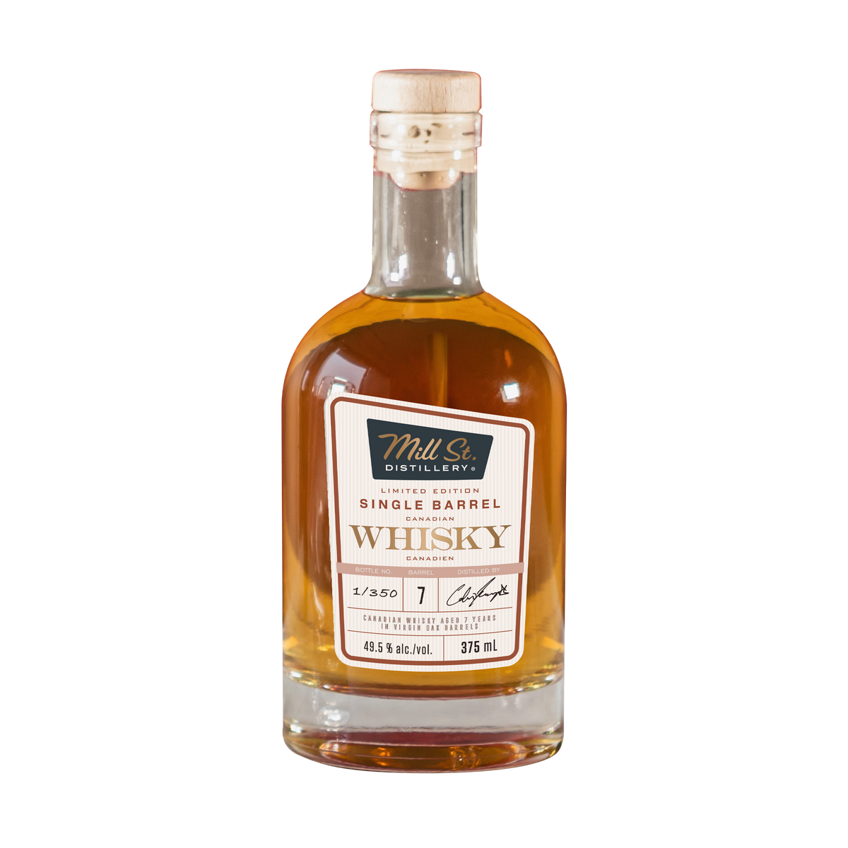 Single Barrel Canadian Whisky