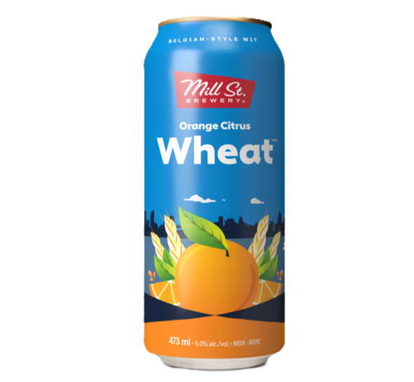 Orange Citrus Wheat