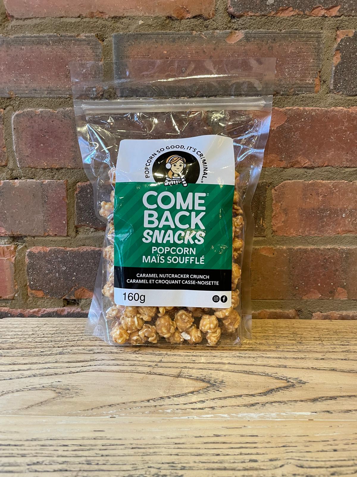 Come Back Snack - Sweet Pop Corn