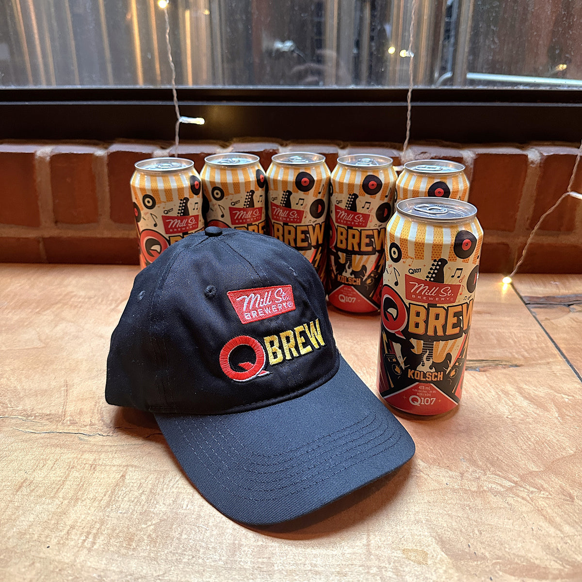QBrew Cold Ones and Covers Bundle