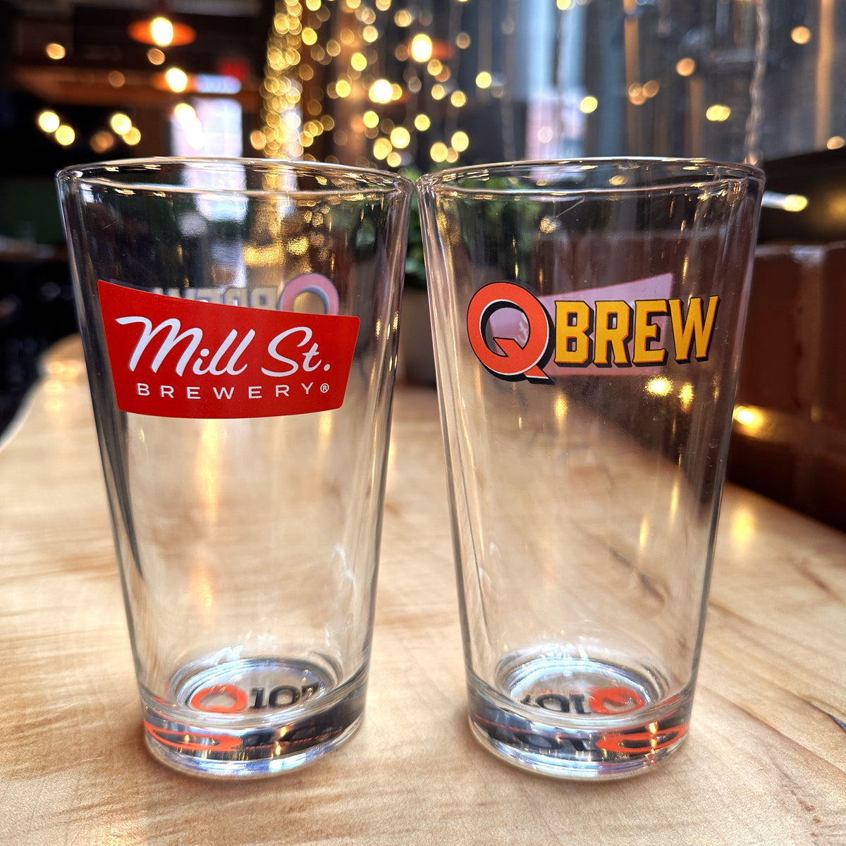 QBrew Pint Glass