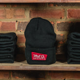 Sherpa Lined Cuff Beanie