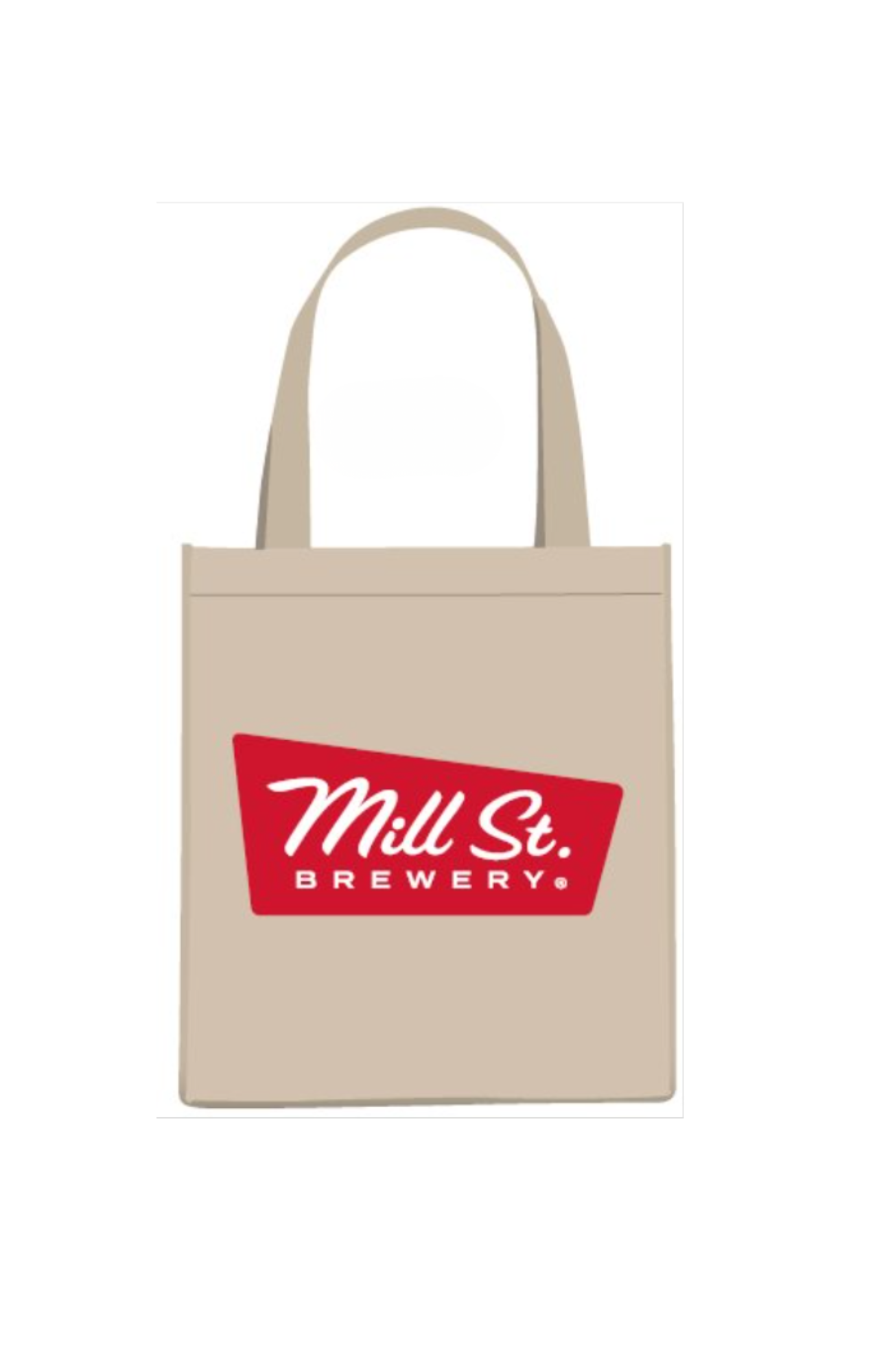 Mill St. Holiday Tote Bag