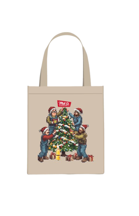 Mill St. Holiday Tote Bag