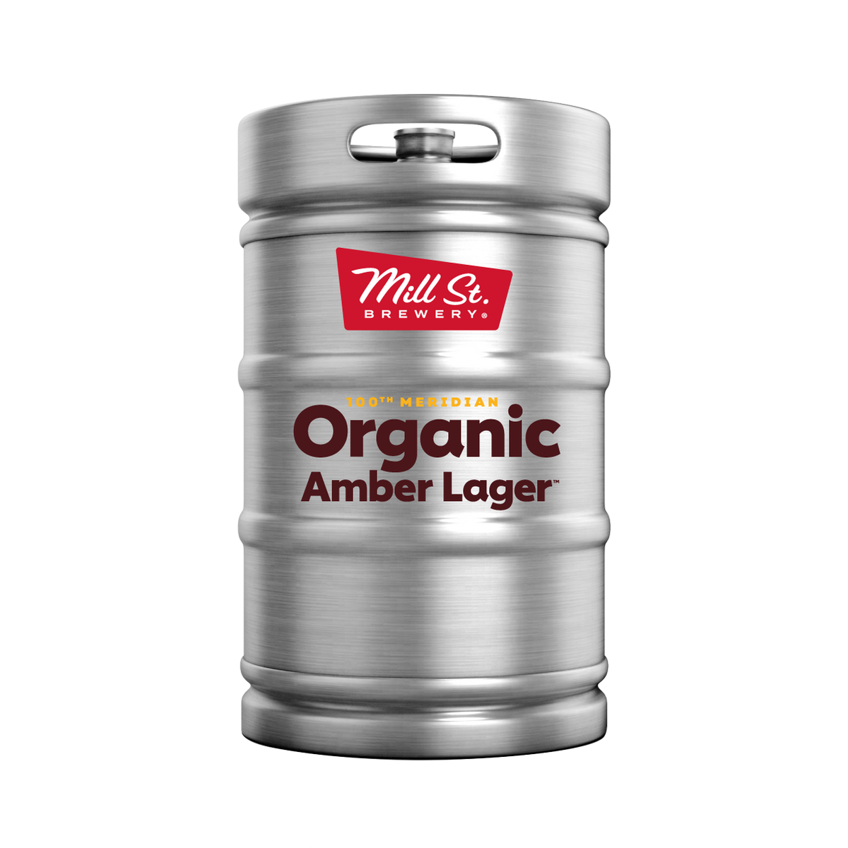 100th Meridian Organic Amber Lager Keg